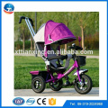 2015 Neues Artprodukt für Deluxe Baby Dreirad, Zwillings Dreirad, billiges Kindertrike Dreirad